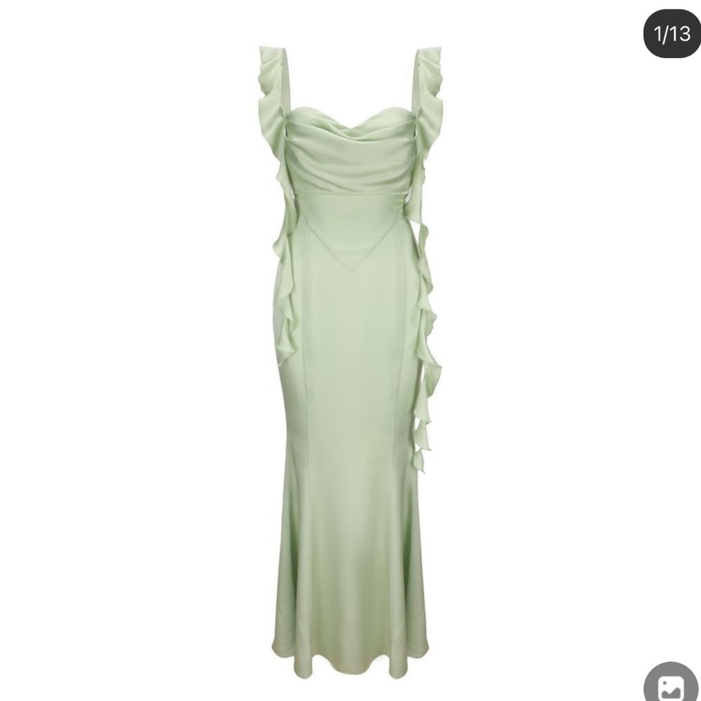 Nanajaqueline Carole Dress (Green) #bridesmaidsdress